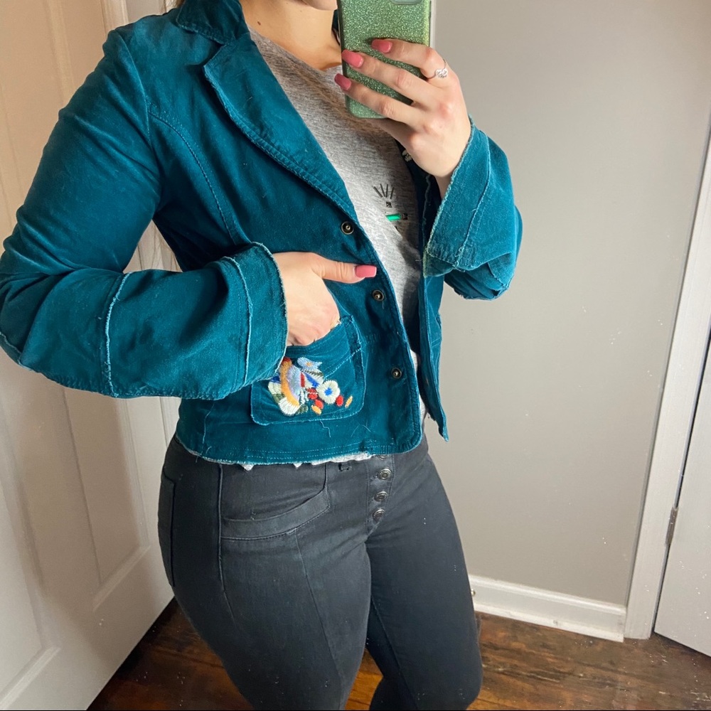 Embroidered jacket M - Picture 2 of 10